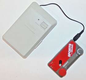 Bc-401 Sony Sports Fm Walkman Missing Headphones Tested And Works