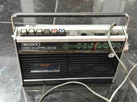 Cf-200a Sony Vintage Am / Fm Radio Cassette Player