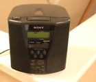 Cd833 Sony Clock Tested Icf- Cleaned Cd Player Fm Machine Radio Alarm Dream Cd833 Sony Clock Tested Icf- Cleaned Cd Player Fm Machine Radio Alarm Dream