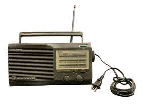 E1136017 Sony Tv Sound Am/fm/tv/weather Radio Serial No