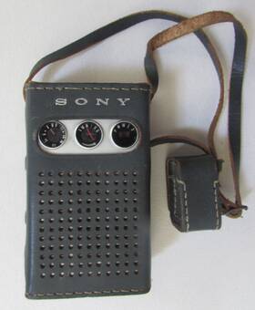 Tr-817 Sony Ericsson Am Only 8 Transistor Pocket Radio In Original Case Works Japan Tr-817 Sony Ericsson Am Only 8 Transistor Pocket Radio In Original Case Works Japan