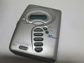 Wm-fx271 Sony Fx-271 Vintage Walkman Am/fm Radio Cassette Player Belt Clip Cover