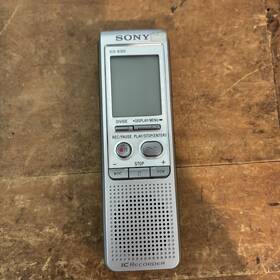 Icd-b300 Sony Digital Pocket Automatic Voice Recorder And Fm Radio Tested Working