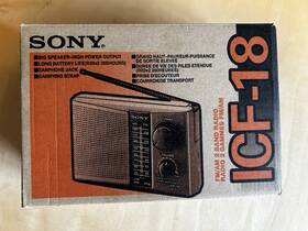 Icf-18 Sony Am/fm Radio