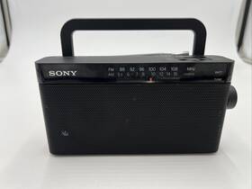 Icf-306 Sony Portable Am/fm Radio Tested Works