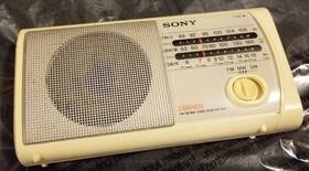 Icf-4035 Sony Used Am/fm/lw/sw Analog World Receiver
