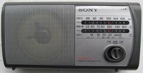 Icf-403l Sony Vintage Portable Am/fm/lw Radio