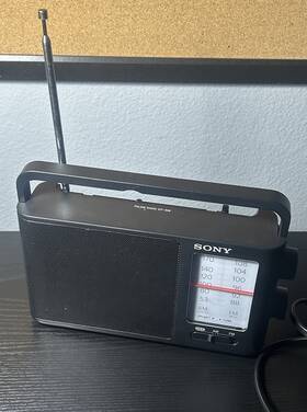Icf-508 Sony Fm/am Radio Cord Included