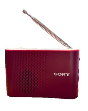 Icf-51 Sony Am/fm Portable Radio