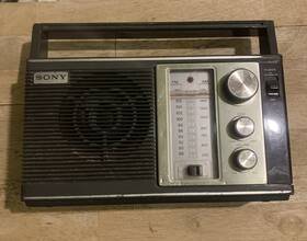 Icf-7280 Sony Vintage Radio