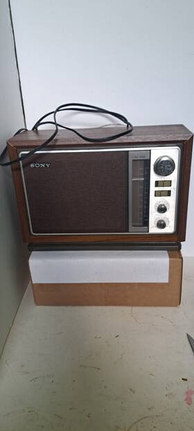 Icf-974 Sony 2 Band Radio Working Icf-974 Sony 2 Band Radio Working