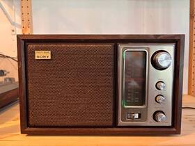 Icf-9850w Sony Vintage Am/fm Radio