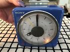 Icf-a10w-purple Sony Vintage Purple Radio Alarm Seasons