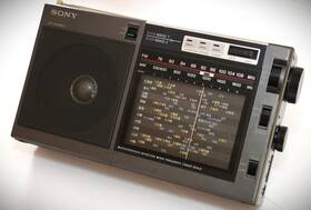 Icf-ex5mkii Sony Am/fm Portable Radio - Rare Read Description Icf-ex5mkii Sony Am/fm Portable Radio - Rare Read Description