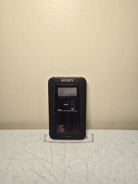 Icf-m1w Sony Fm/am Synthesized Reciever - Untested
