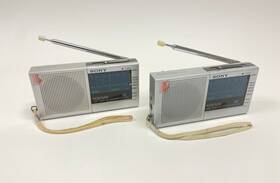 Icr-4420 Sony 2 Radio Nsb1 Nsb2 Mw Receiver