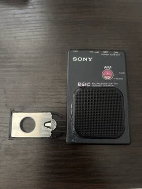 Icr-505 Sony - Fully Functional Small Cosmetic Flaws