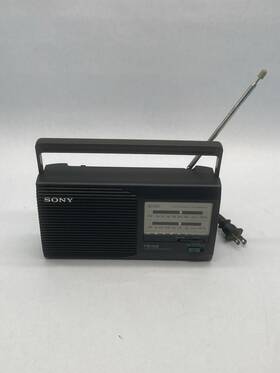 Ifc-24 Sony Vintage Portable Am Fm Radio Works