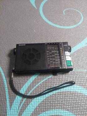 Icr-4800 Sony Lcr4800 Rare Mw/sw 6-band Radio Without Battery Cover. Working