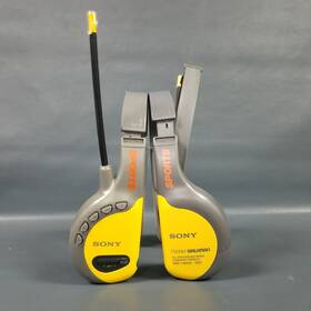 Msrfhm55 Sony Lot Of Two Srfhm55 Sports Walkman Am/fm Stereo Headphone Radio Tested