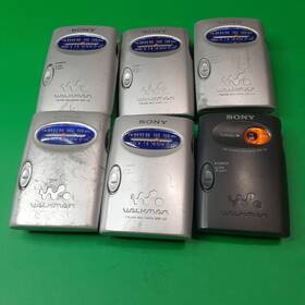 Saf-59 Sony Walkman Radio Lot Of 5 Tested