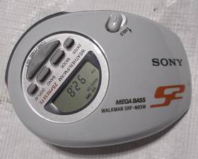 Sfr-m85w Sony Srf M85w Am/fm Armband Radio Tested Working Euc