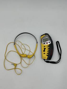 Sonysrf-m75pm Sony Walkman Sports Srf-m75pm Handheld Am/fm Radio Vintage
