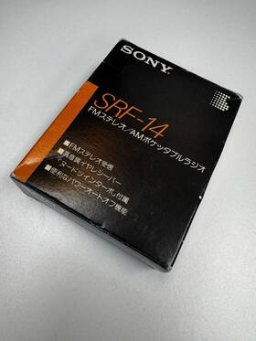 Srf-14 Sony Fm/am Stereo Radio Rare Srf-14 Sony Fm/am Stereo Radio Rare