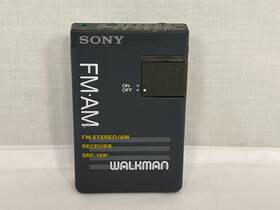 Srf-19 Sony Walkman Fm-am Radio Works
