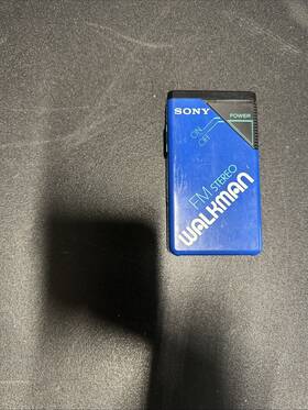 Srf-20w Sony Srf-20 Walkman Fm Stereo Vintage Tested Radio Nostalgia 90s Am Am/fm