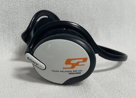 Srf-hm11 Sony S2 Walkman Fm/am Headphone Radio Megabass Tested Works