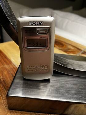 Srf-m90 Sony Fm Radio