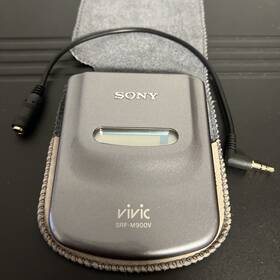 Srf-m900v Sony Vivic Radio Receiver Pll Synthesized Stereo Pocket 3band Fm/am/tv