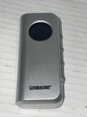 Srf-m97v Sony M98 Synthesized Tuning Small Portable Radio Tuner Working Used
