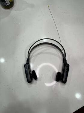 Srf-r5 Sony Walkman Headphones Fm Am Stereo Reciever Fully Tested Works Srf-r5 Sony Walkman Headphones Fm Am Stereo Reciever Fully Tested Works
