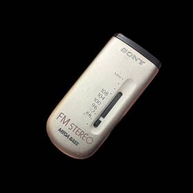 Srf-s50 Sony Walkman Fm Stereo Mega Bass