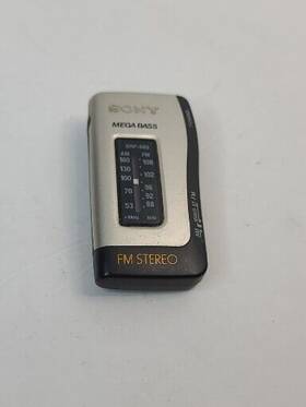 Srf-s83 Sony Walkman Mega Bass Fm Am Compact Pocket Radio
