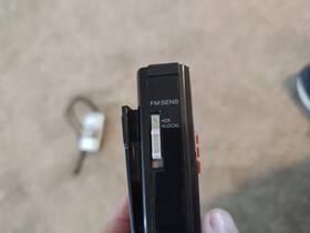 Srf-25w Sony Srf25w Original Vintage Fm/am Gray Walkman Pocket Stereo Radio And Belt Clip