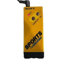 Srp-5 Sony Walkman Sports Yellow