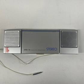 Srs-10 Sony Vintage Stereo Active Speaker System - Works