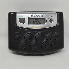 Stf-m37v Sony Vintage Walkman Portable Am/fm Weather Radio Works