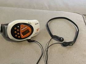 Stf-m80v Sony Walkman S2 Sports Digital Radio Tv/weather/fm/am Works