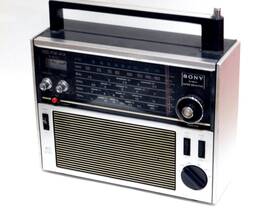 Tfm-1600 Sony 6-band Portable Radio