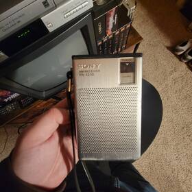 Tr-3230 Sony Am Reciever Portable Radio