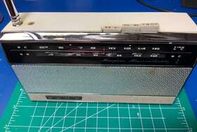 Tr-816 Sony Transistor Radio 1961 Super Sensitivity Am Sw Bands