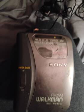 Wmfx123 Sony Am Fm Walkman