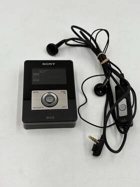Sony Xdr-m1 Dab/fm Walkman Digital Radio With Original Headphones Tested Working