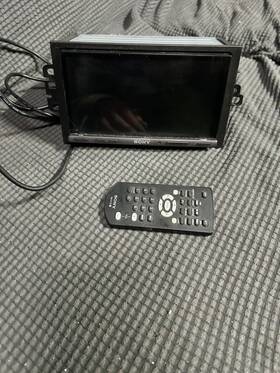 Xhv-ax5000 Sony Radio -used-works Great