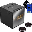 Sony0716 Sony Dual Alarm Clock With Extendable Snooze Radio 700613818503