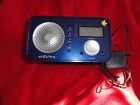 Sound-100 Et Eton Sound Digital Alarm Clock Radio Blue Retro Style